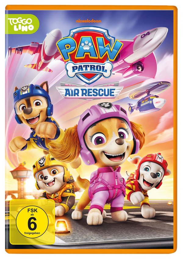 PAW Patrol: Air Rescue  (DVD)