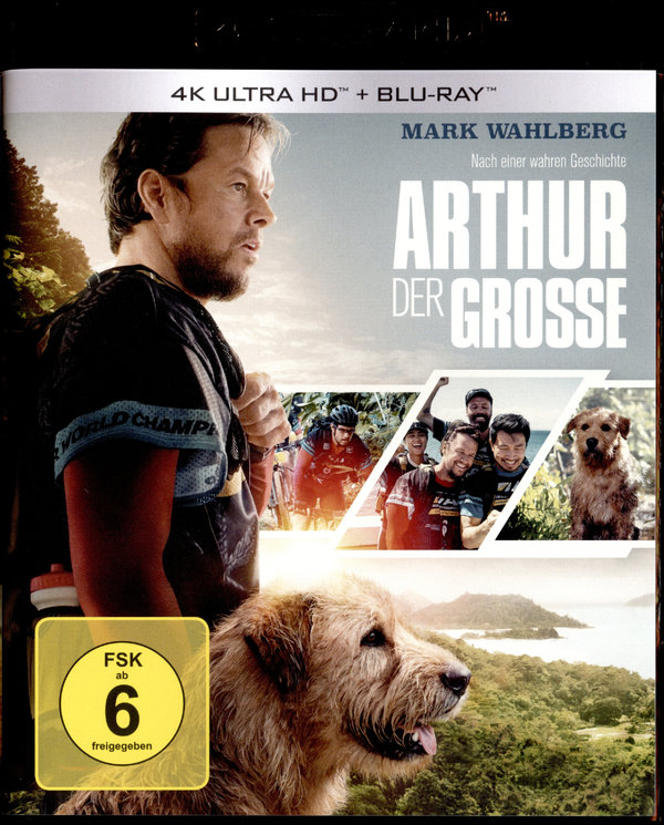 Arthur der Grosse  (4K Ultra HD) (+ Blu-ray)  (Blu-ray 4K Ultra HD)