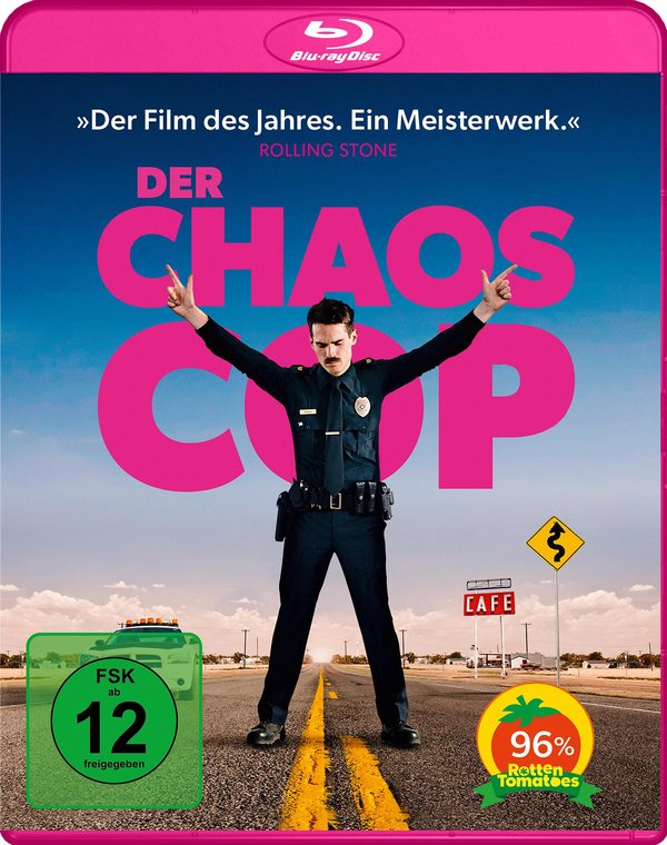 Chaos-Cop, Der - Thunder Road (blu-ray)