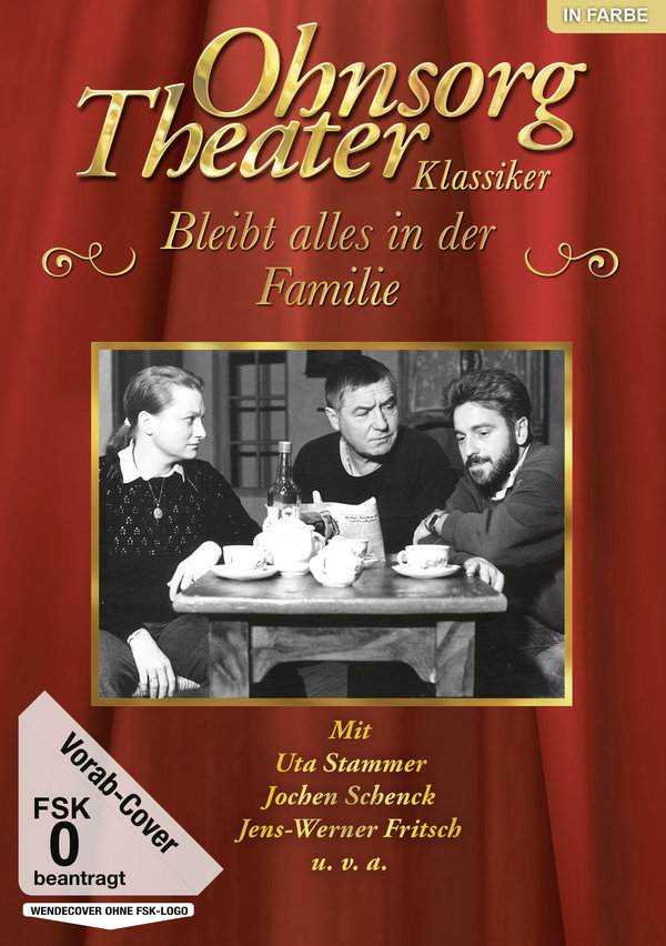 Ohnsorg-Theater Klassiker: Bleibt alles in der Familie  (DVD)