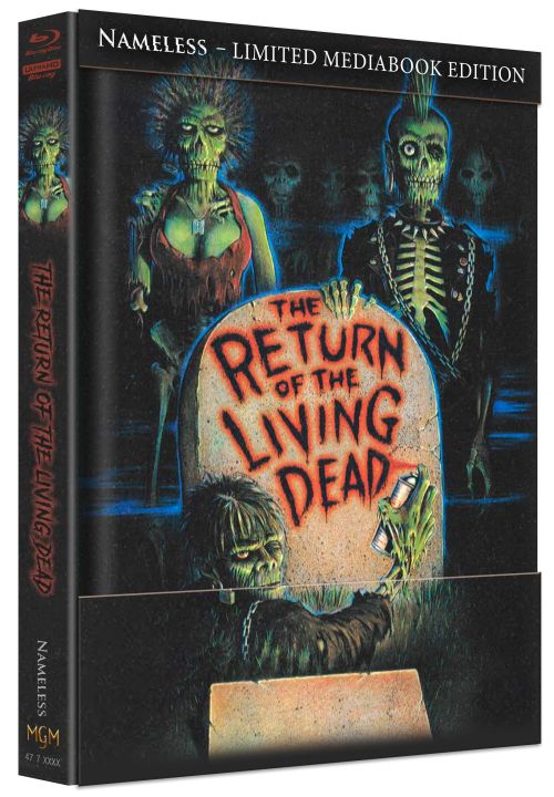 Return of the Living Dead, The - Uncut Mediabook Edition  (4K Ultra HD+blu-ray) (A)