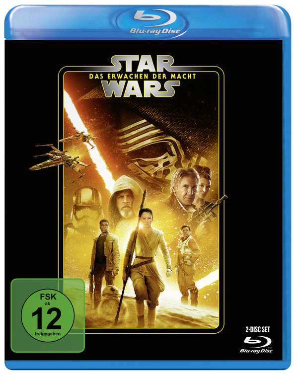 Star Wars Episode 7 - Das Erwachen der Macht (blu-ray)