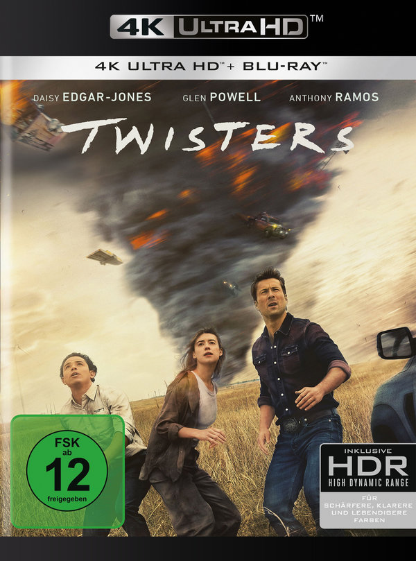 Twisters  (4K Ultra HD) + (Blu-ray)