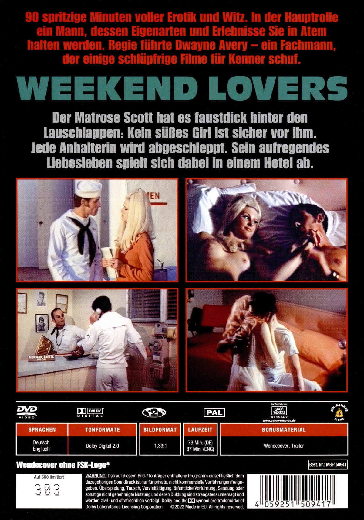 Weekend Lovers - Das scharfe Motel (B)