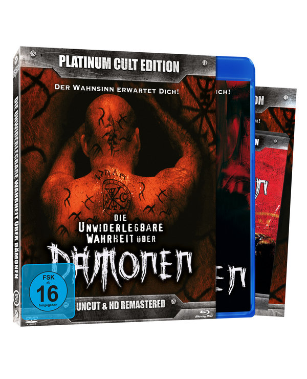 Unwiderlegbare Wahrheit über Dämonen, Die - Platinum Cult Edition (DVD+blu-ray)