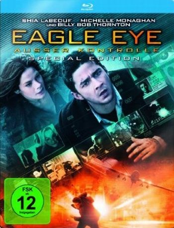 Eagle Eye - Außer Kontrolle - Steelbook Edition (blu-ray)