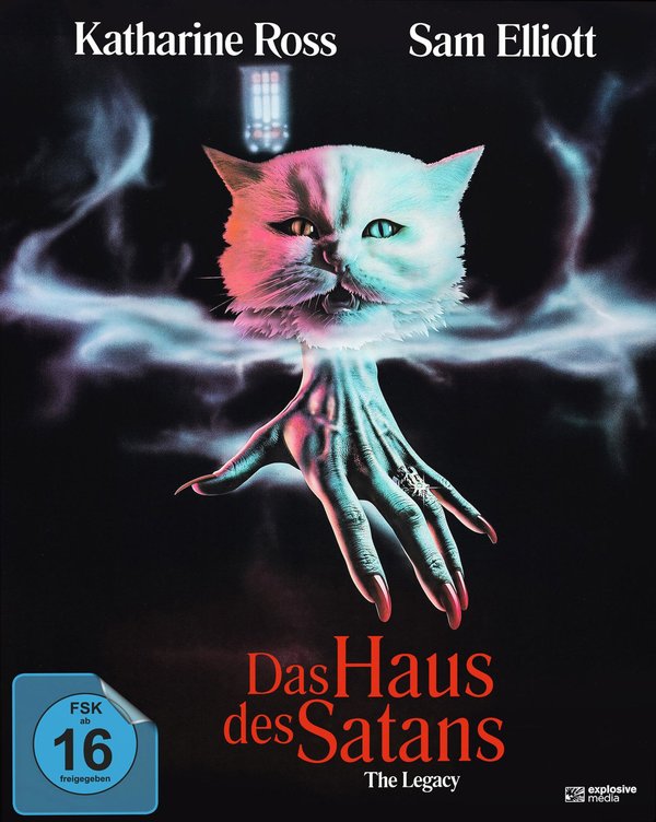 Haus des Satans, Das - The Legacy - Uncut Mediabook Edition (DVD+blu-ray) (A)