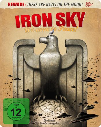 Iron Sky - Wir kommen in Frieden! - Lim. Sonderausgabe (blu-ray