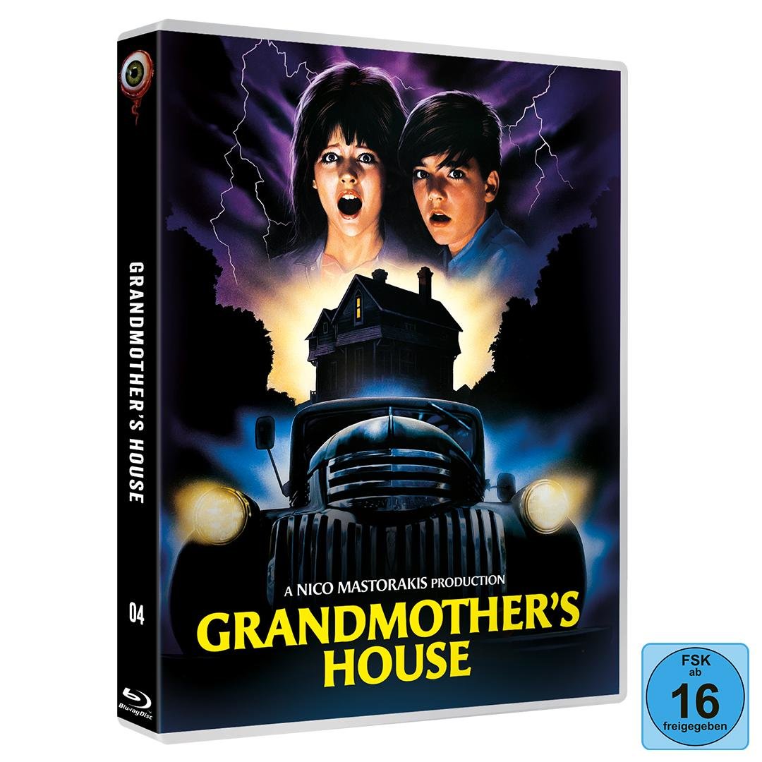 Grandmother‘s House - Uncut Thrill Kill Collection  (blu-ray)