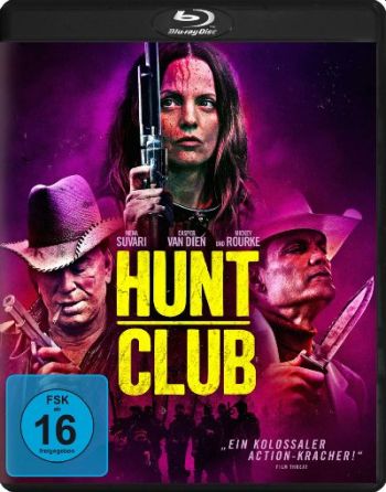 Hunt Club  (Blu-ray Disc)