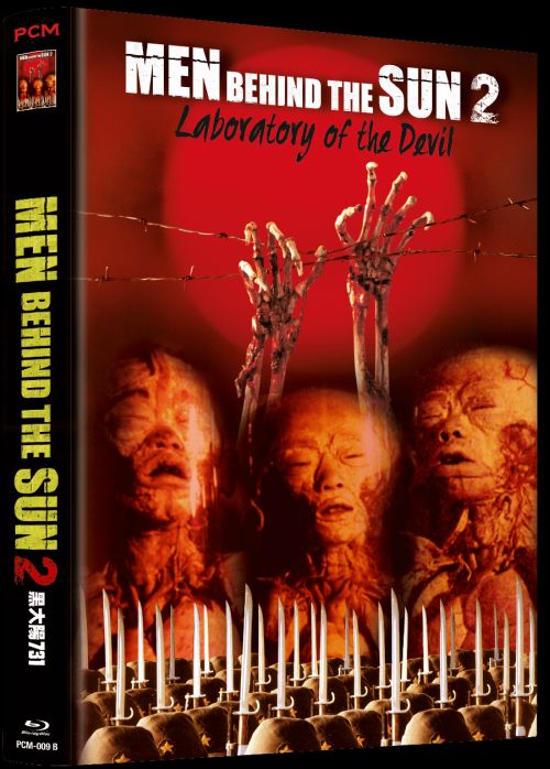 Men behind the Sun 2 - Uncut Mediabook Edition  (DVD+blu-ray) (B)