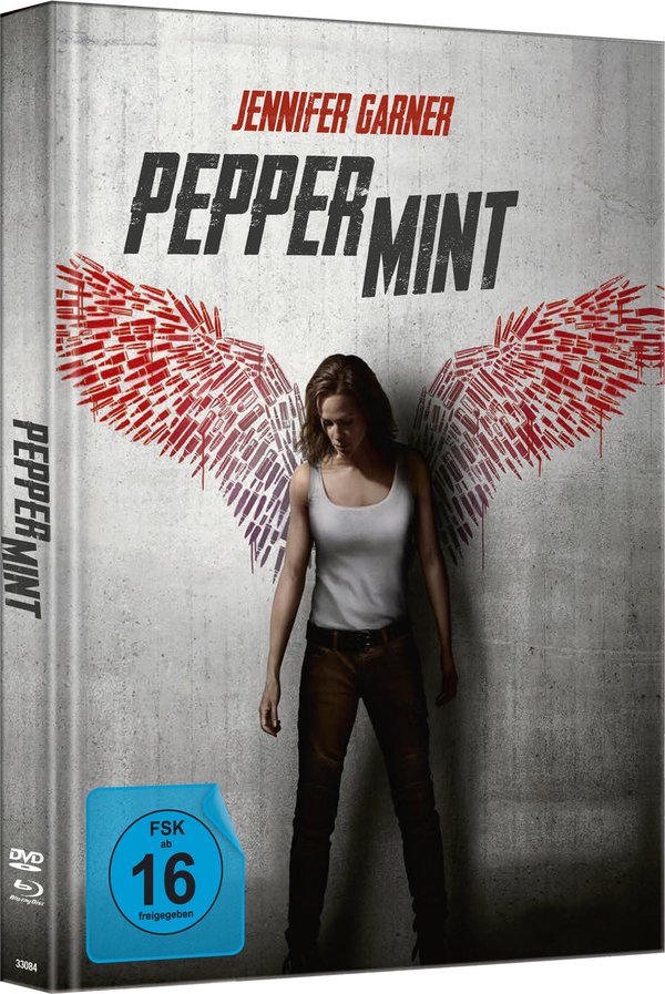 Peppermint - Angel of Vengeance - Uncut Mediabook Edititon (DVD+blu-ray) (A)