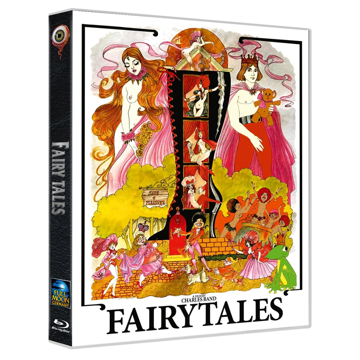 Fairy Tales - Full Moon Classic Selection (blu-ray)