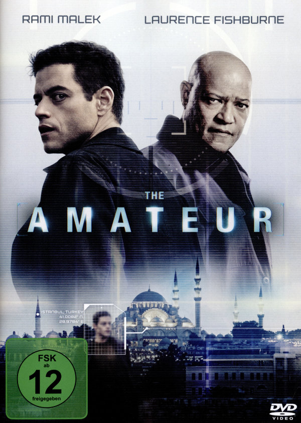 The Amateur - Der Amateur  (DVD)