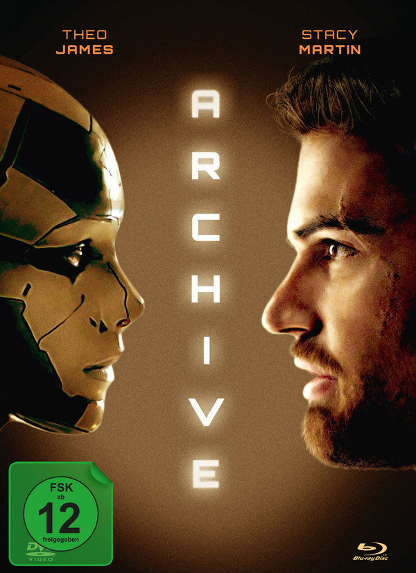 Archive - Limited Mediabook Edition (DVD+blu-ray)