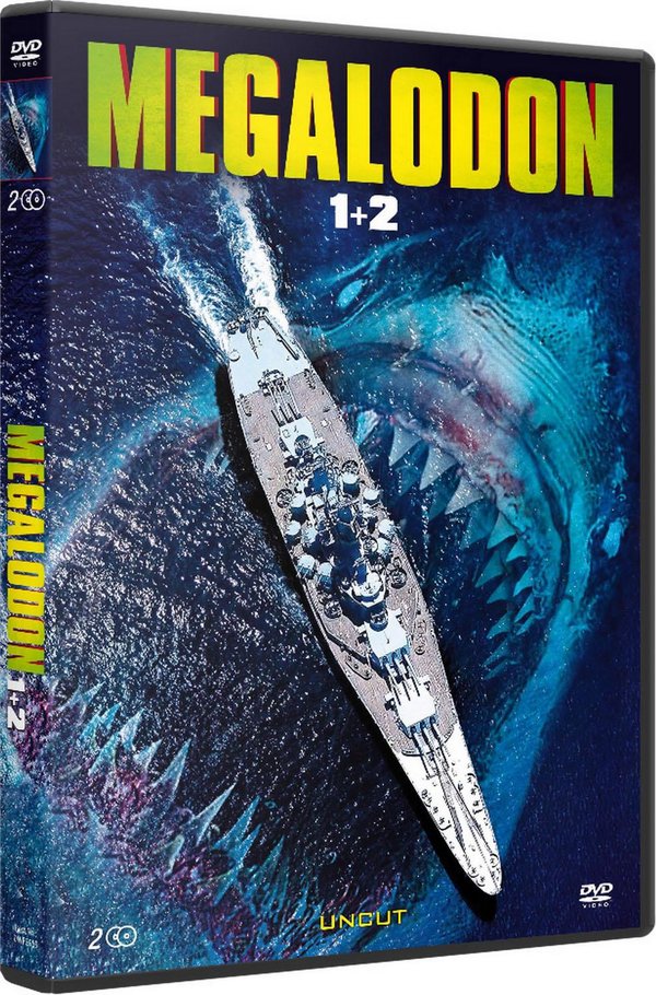 Megalodon 1+2 - Uncut Special Edition
