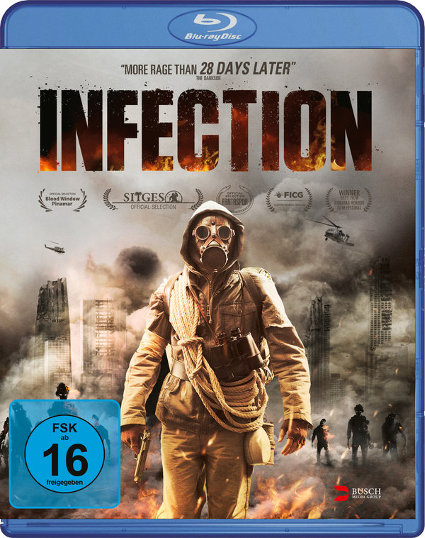 Infection (blu-ray)