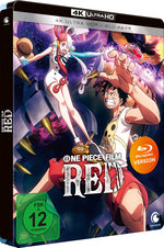 One Piece: Red - 14. Film - Limited Steelbook  (4K Ultra HD)