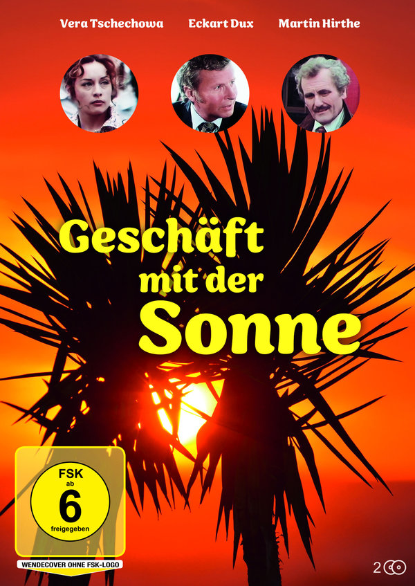 Geschäft mit der Sonne - Der Reiseinspektor  [2 DVDs]  (DVD)