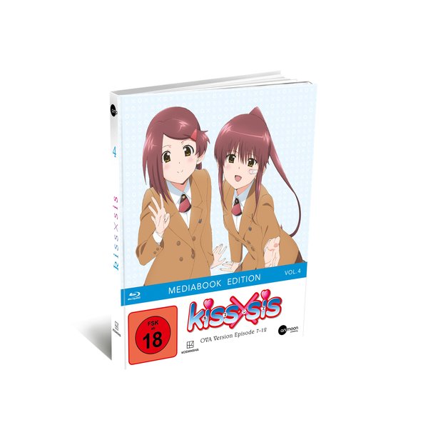 Kiss x Sis Vol.4 (OVA 2)  (Blu-ray Disc)