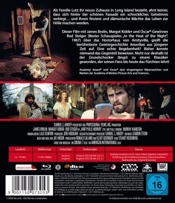 Amityville Horror (1979) (blu-ray)