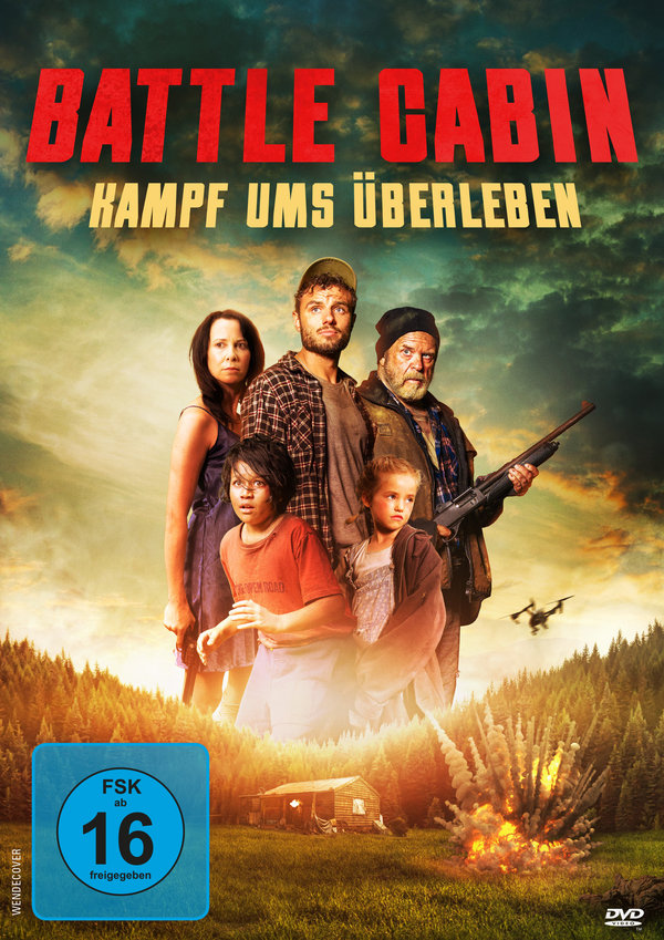 Battle Cabin  (DVD)