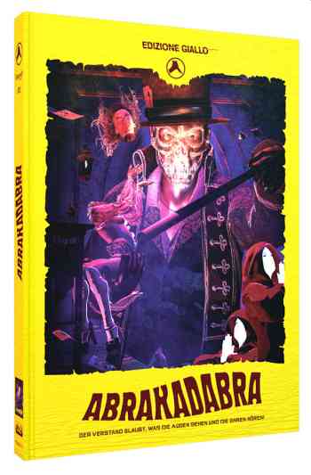 Abrakadabra - Uncut Mediabook Edition (DVD+blu-ray) (C)
