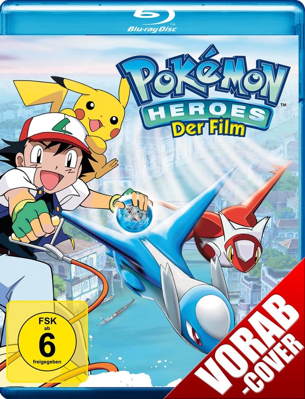 Pokémon Heroes - Der Film  (Blu-ray Disc)