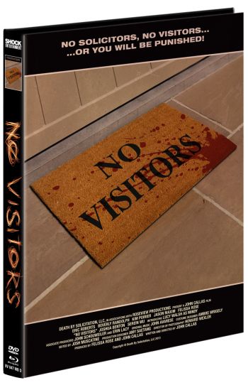 No Visitors - Uncut Mediabook Edition (DVD+blu-ray) (D)