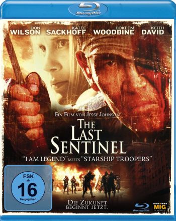 Last Sentinel, The (blu-ray)