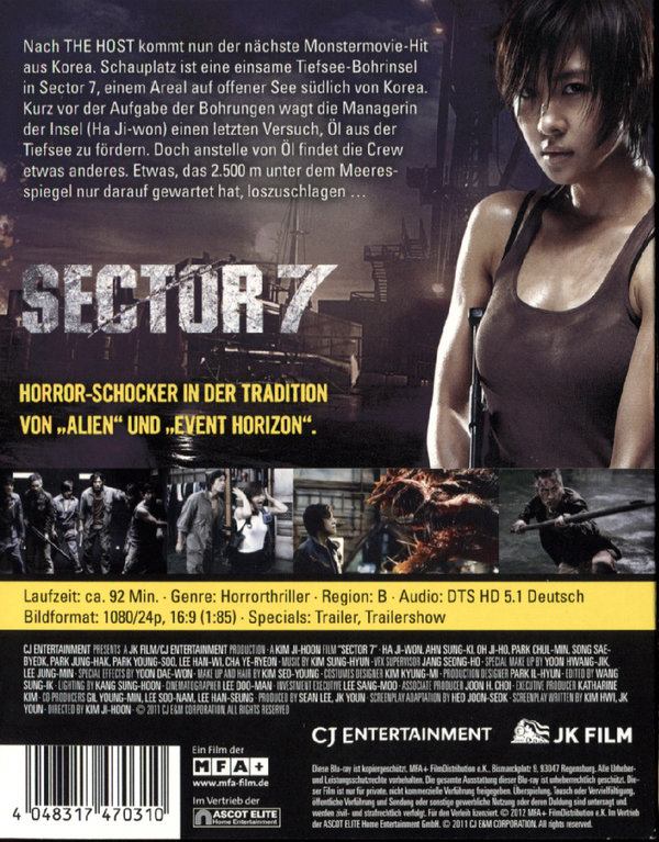 Sector 7 (blu-ray)