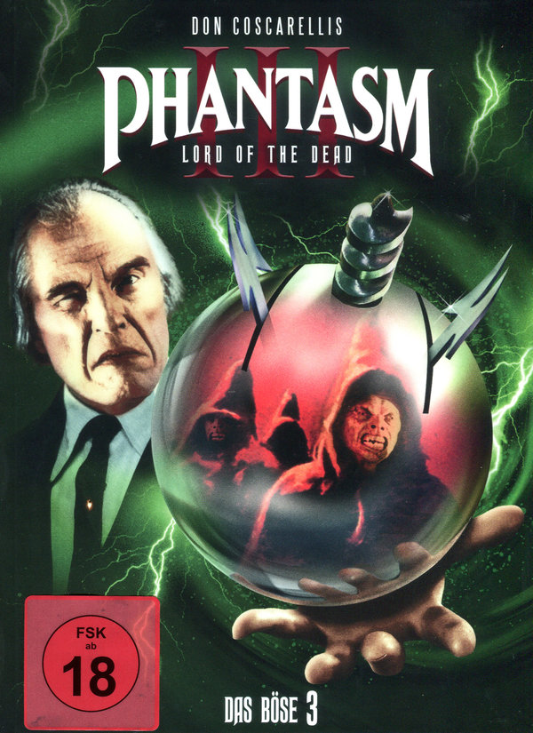 Phantasm 3 - Das Böse 3 - Uncut Mediabook Edition (DVD+blu-ray) (B)