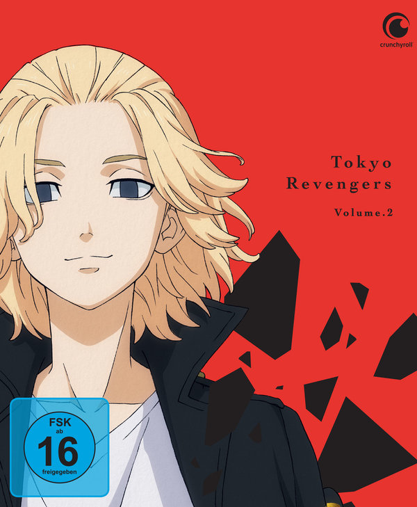 Tokyo Revengers - Staffel 1 - Vol.2  [2 DVDs]  (DVD)