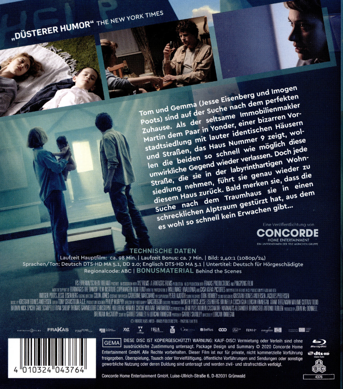 Vivarium (blu-ray)