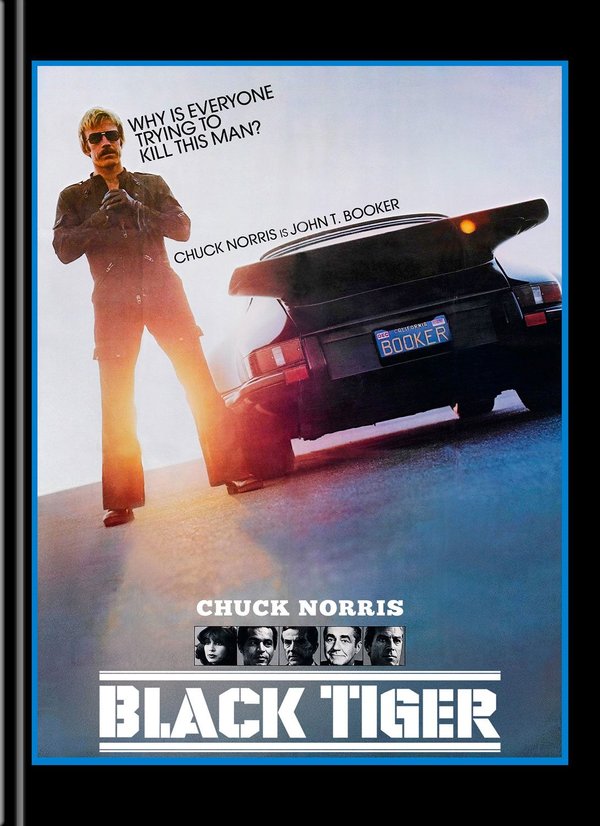 Black Tiger - Uncut Mediabook Edition (DVD+blu-ray) (D)