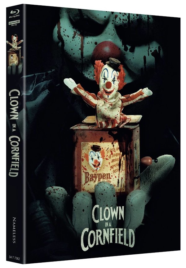 Clown in a Cornfield - Uncut Mediabook Edition  (4K Ultra HD+blu-ray) (A)