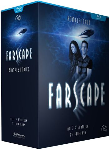 Farscape - Verschollen im All: Komplettbox (blu-ray)