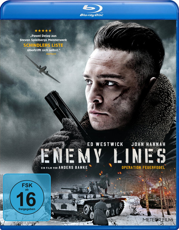 Enemy Lines - Codename Feuervogel (blu-ray)