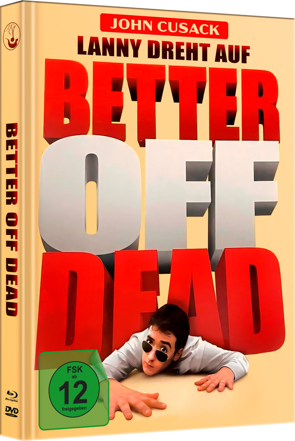 Better off Dead - Lanny dreht auf - Uncut Mediabook Edition  (DVD+blu-ray)