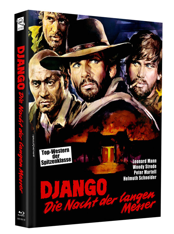 Django - Nacht der langen Messer - Uncut Mediabook Edition  (DVD+blu-ray) (B)