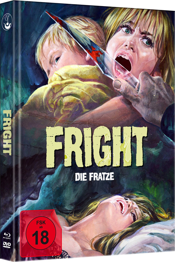 Die Fratze - Uncut Mediabook Edition  (DVD+blu-ray)