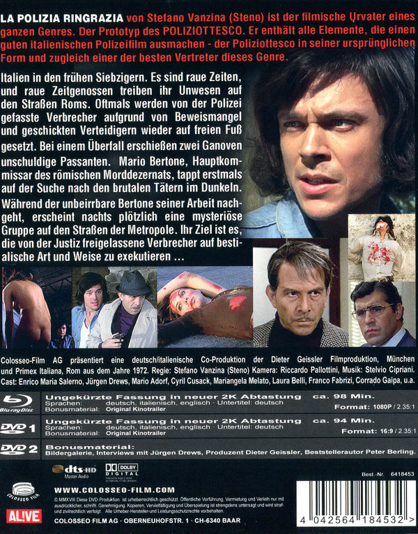 Syndikat, Das - Limited Collectors Edition (DVD+blu-ray)