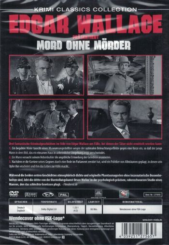 Edgar Wallace - Mord ohne Mörder