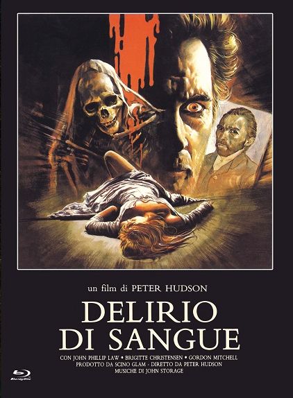 Blood Delirium / Im Blutrausch des Satans - Eurocult Mediabook Collection  (blu-ray) (A)