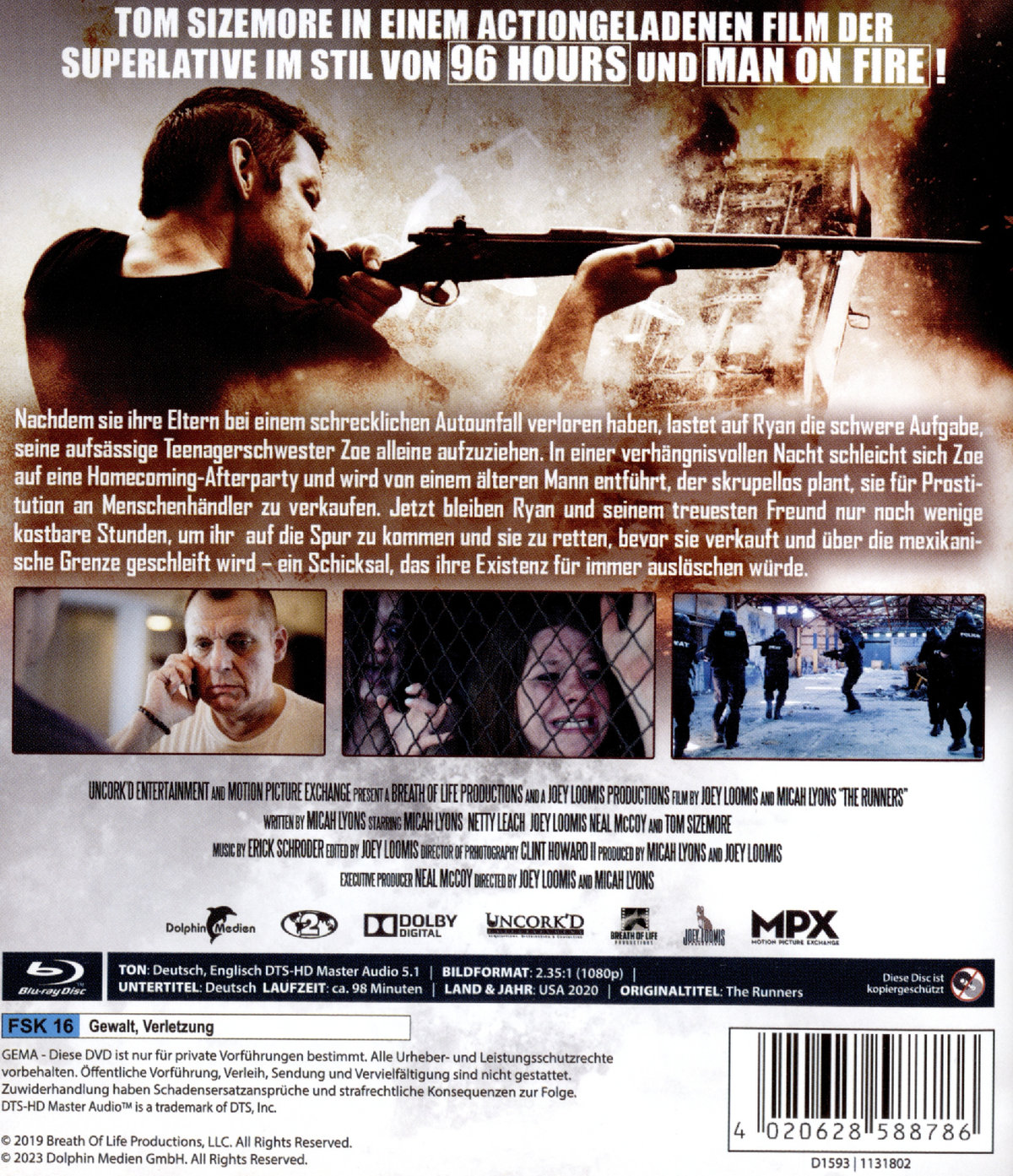 Kidnapped - Wettlauf gegen die Zeit (blu-ray)