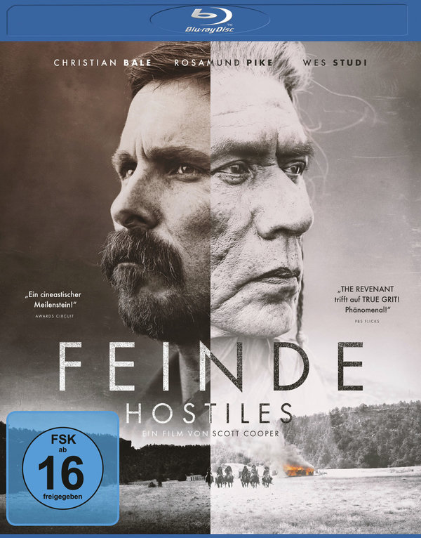 Feinde - Hostiles (blu-ray)