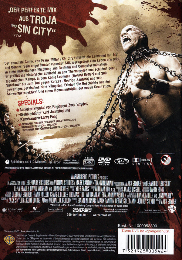 300  (DVD)