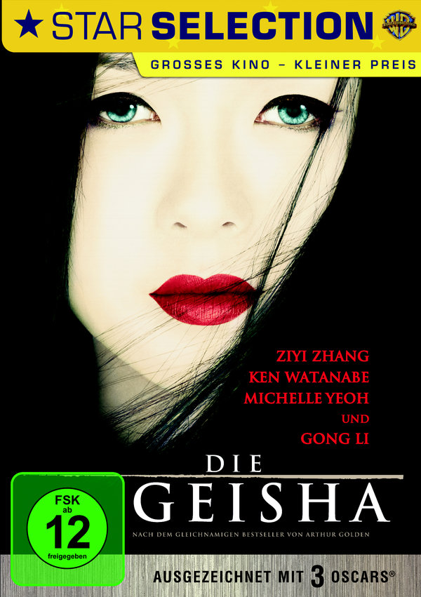 Die Geisha  (DVD)