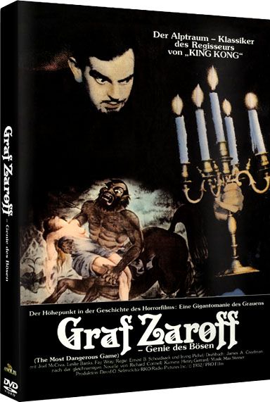 Graf Zaroff - Genie des Bösen (A)