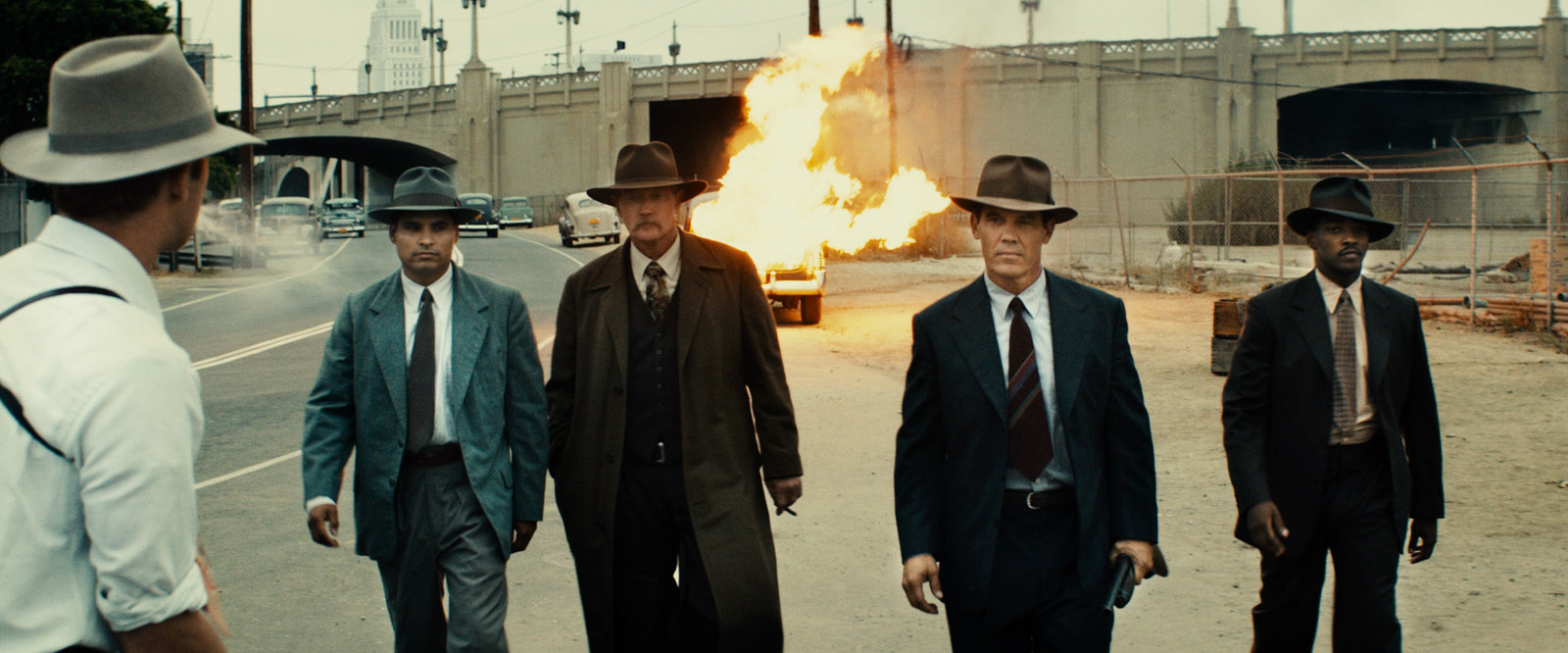 Gangster Squad (blu-ray)